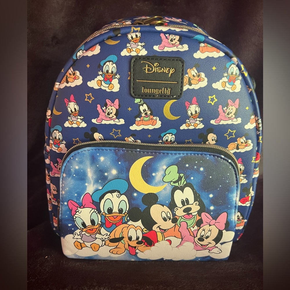 Loungefly baby Disney backpack
